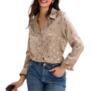 La La Factory blouse